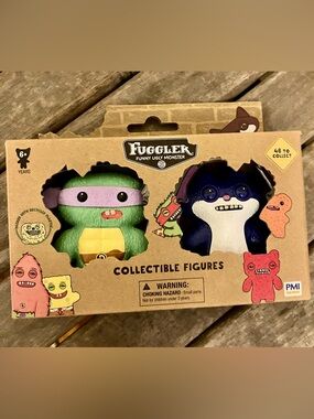 Fuggler x TMNT Collectible Figurines